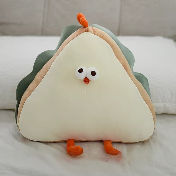 Round Chick Plush Pillow Collection