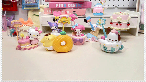 Sanrio Friends Collectible Figure