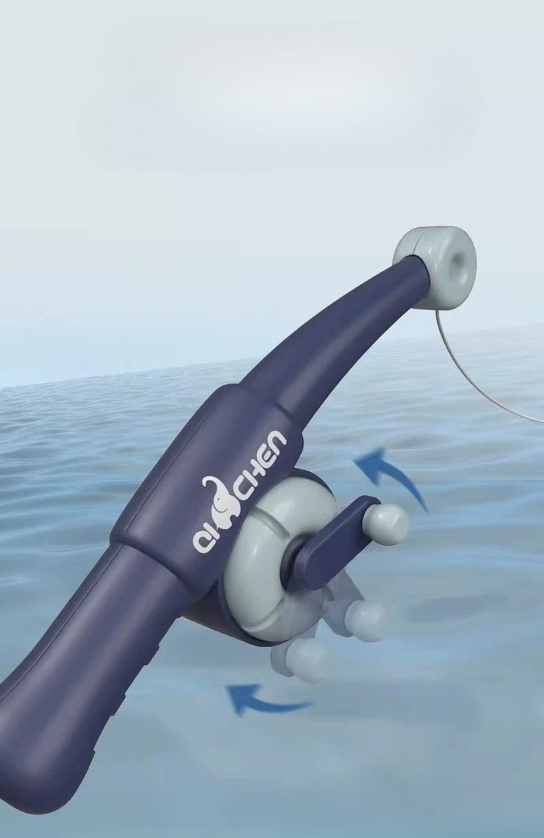 The 'Catch & Splash' Magnetic Fishing Set – Bath & Water Play Toy 8-in-1 Fantastik Curios