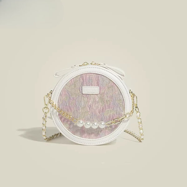 Modern Round Crossbody Bag