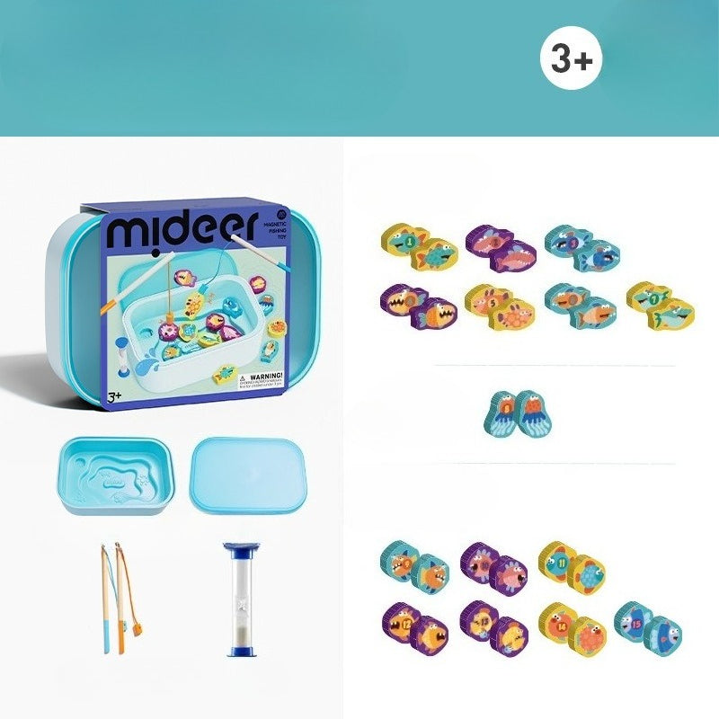 Little Anglers Magnetic Fishing & Learning Set