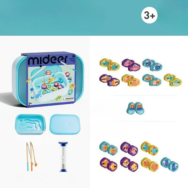 Little Anglers Magnetic Fishing & Learning Set