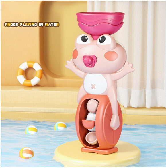 Spinning Frog Water Bath Toy
