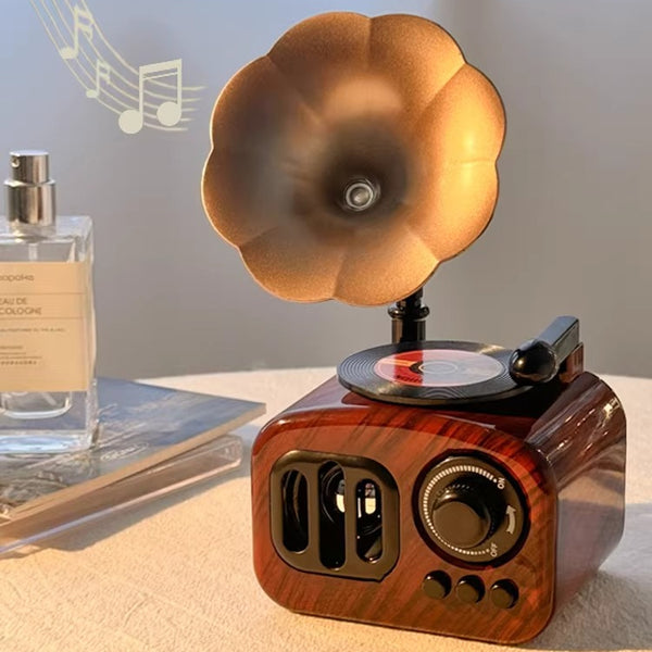 Vintage Instrument Desktop Music Box and Ornament