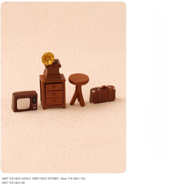Product Title Miniature Coffee Shop Scene Night Light