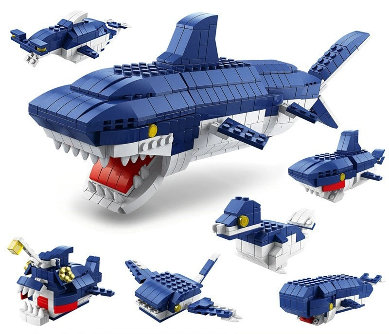 Build & Rebuild 6-in-1 Themed Building Blocks
