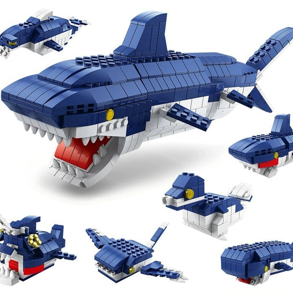Build & Rebuild 6-in-1 Themed Building Blocks