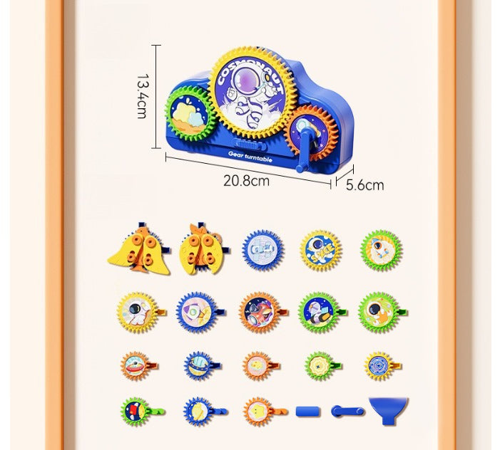 Electric Gear Building Set
