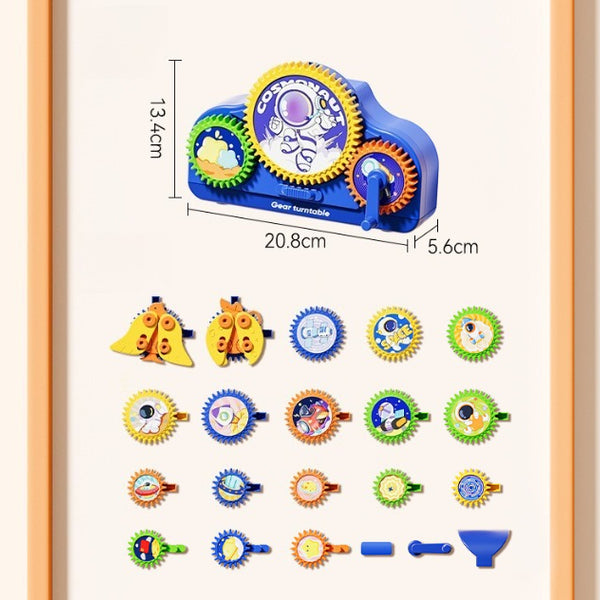 Electric Gear Building Set