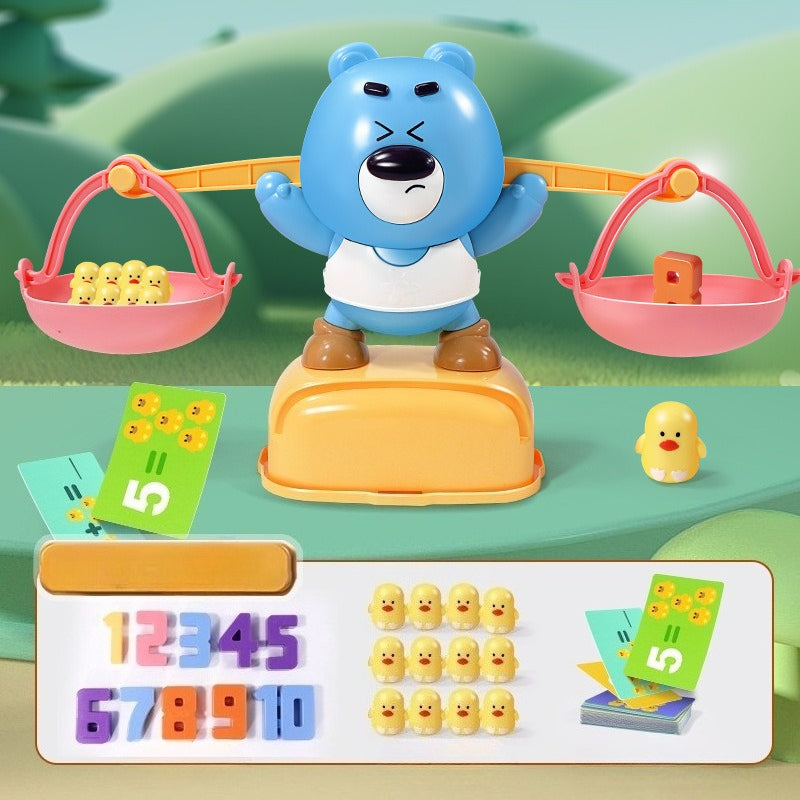 Little Bear Balance & Math Discovery Set