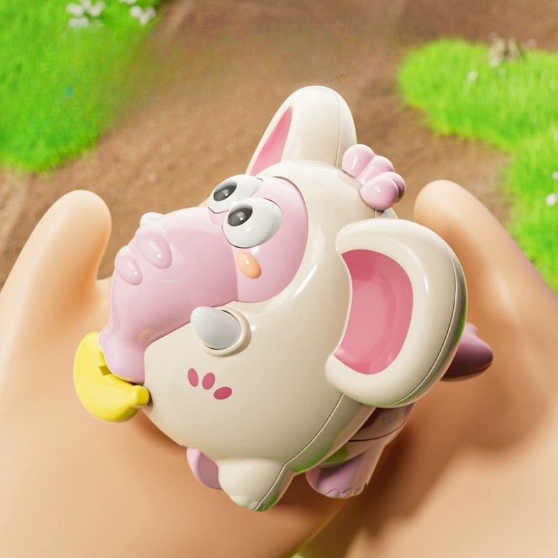 String Pull Elephant Toy