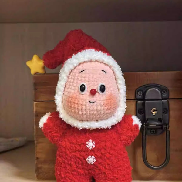 Star Person Crochet Doll DIY Kit