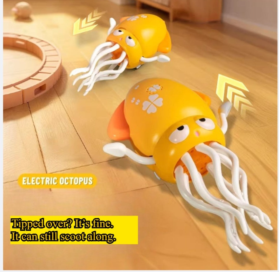 Electric Dancing Squid Toy