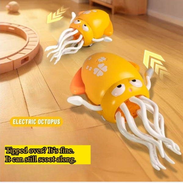 Electric Dancing Squid Toy