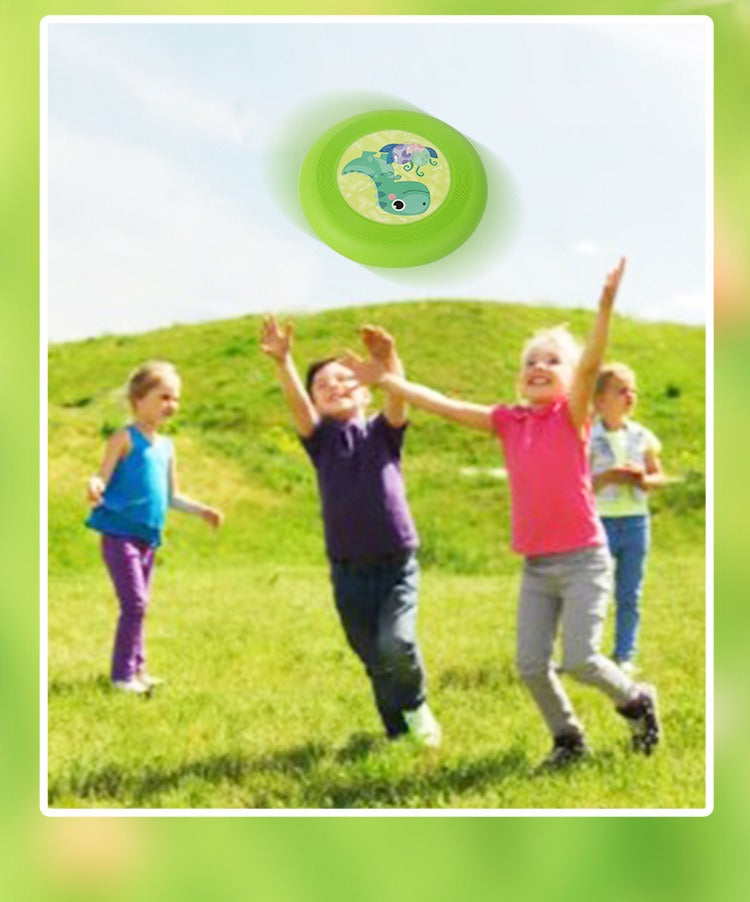 Soft TPR Flying Disc for Outdoor Play - Random Color