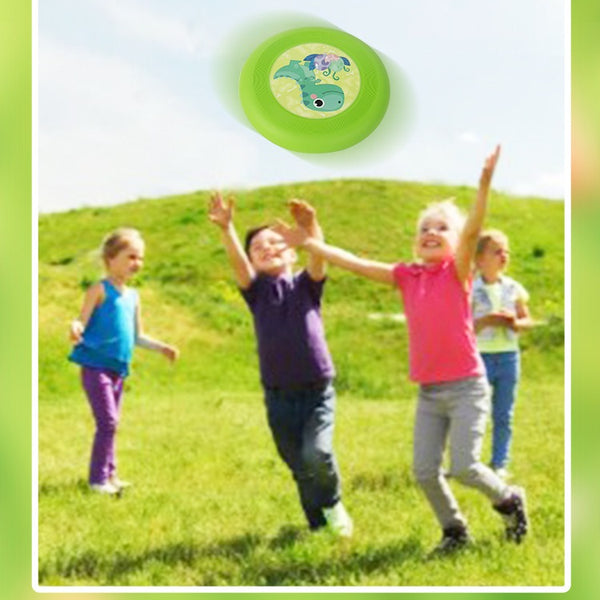 Soft TPR Flying Disc for Outdoor Play - Random Color