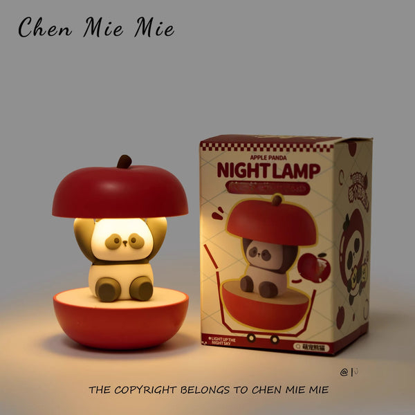 Apple Panda Night Light