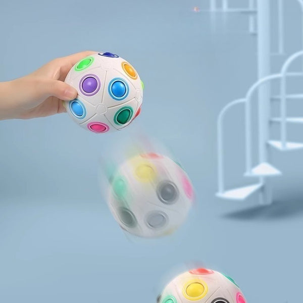 Rainbow Magic Ball Fidget Puzzle
