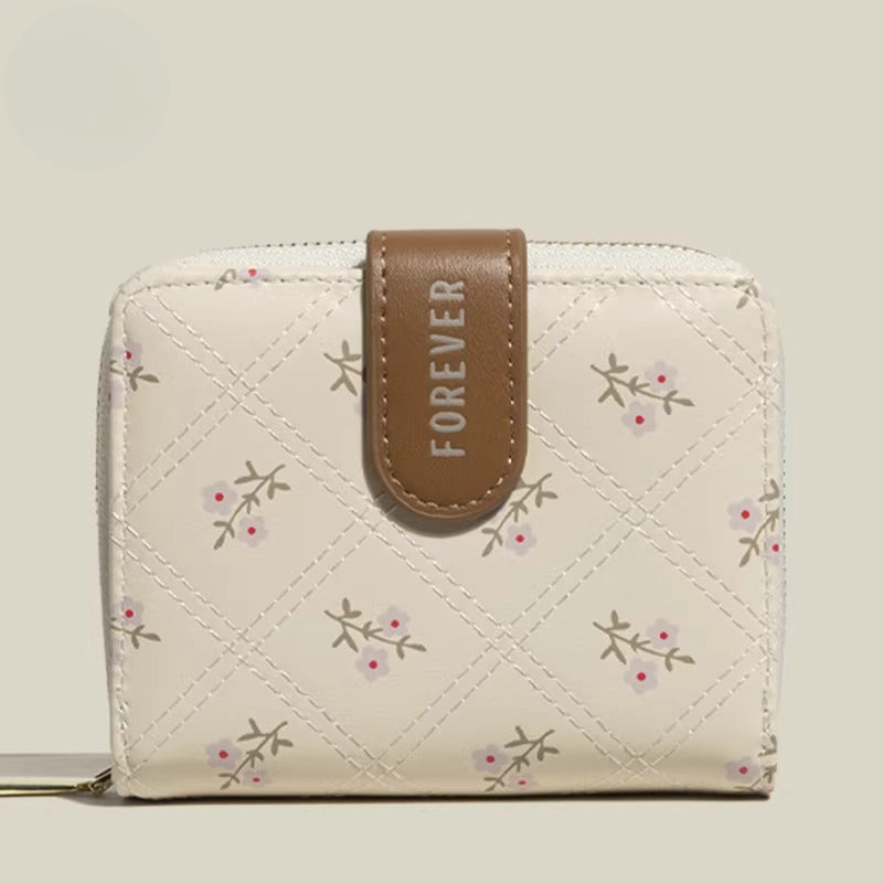 Sweet Floral Mini Wallet