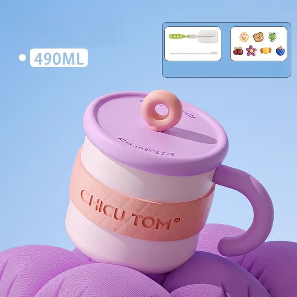 Chunky Insulated Coffee Mug with DIY Decor Kit