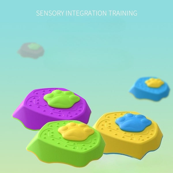 Squeaky Sensory Stepping Stones (The 'Floor is Lava' Upgrade)