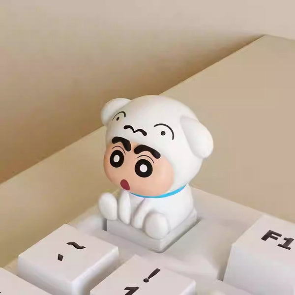 Crayon Shin-chan 3D Resin Artisan Keycap