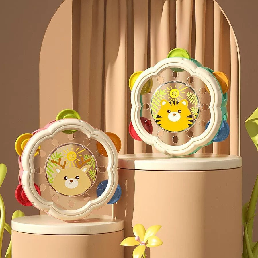 Baby Musical Hand Drum Rattle