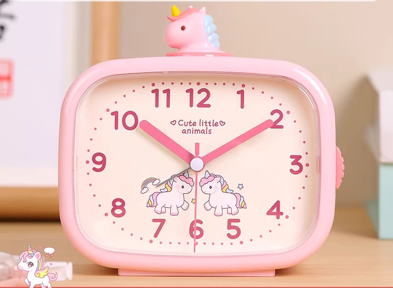Cute Character Musical Alarm Clock