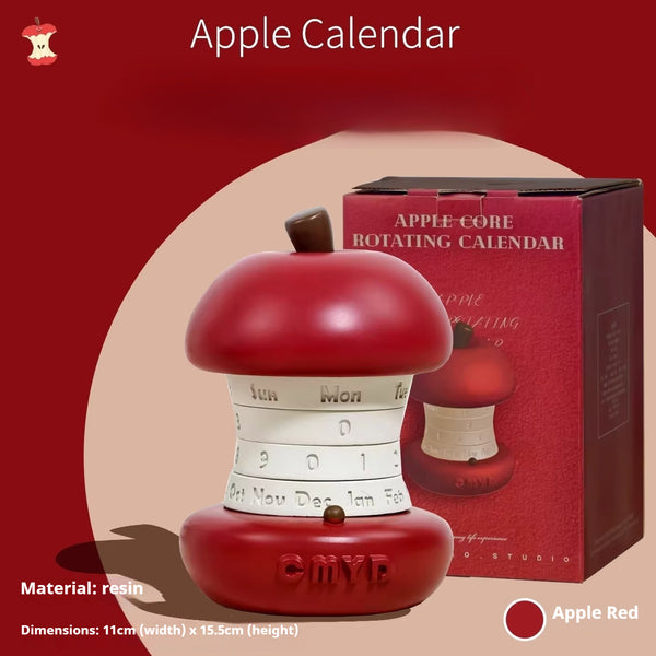 Apple Core Perpetual Desktop Calendar