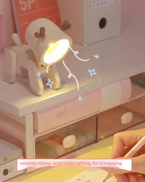 Puppy Desktop Night Light and Ornament