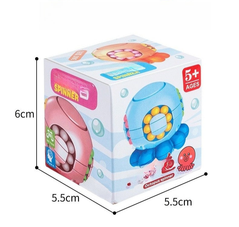 Octopus Spinner Puzzle Magic Cube