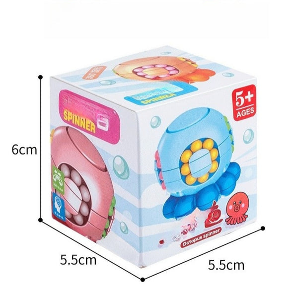 Octopus Spinner Puzzle Magic Cube