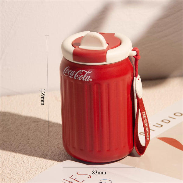 Coca-Cola Edition Ribbed Insulated Travel Mug