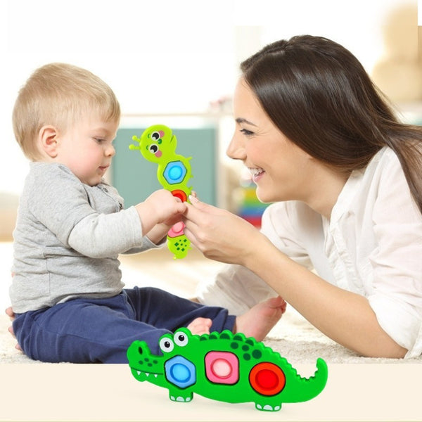 Animal and Vehicle Sensory Fidget Toy Set