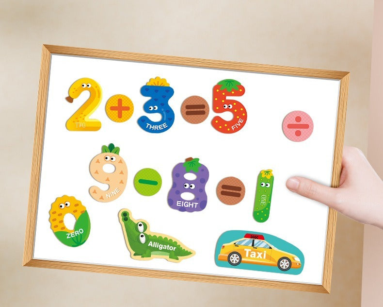 Magnetic Puzzles for Early Learning
