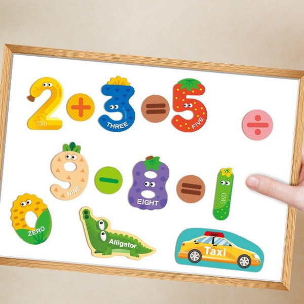 Magnetic Puzzles for Early Learning