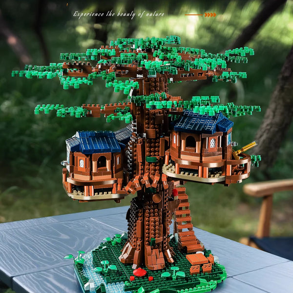 Four Seasons Treehouse Building Kit (5000+ Pieces)