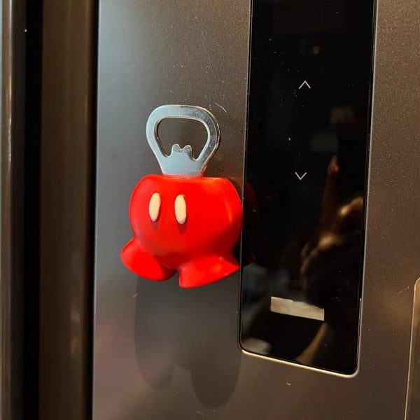 Mickey Series Magnetic Bottle Opener Fridge Magnet
