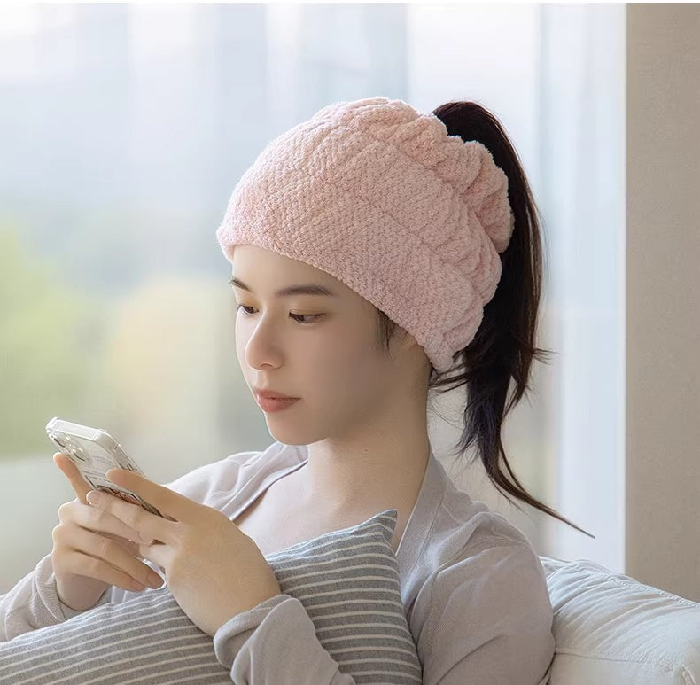 Shimoyama Wide Elastic Hairband