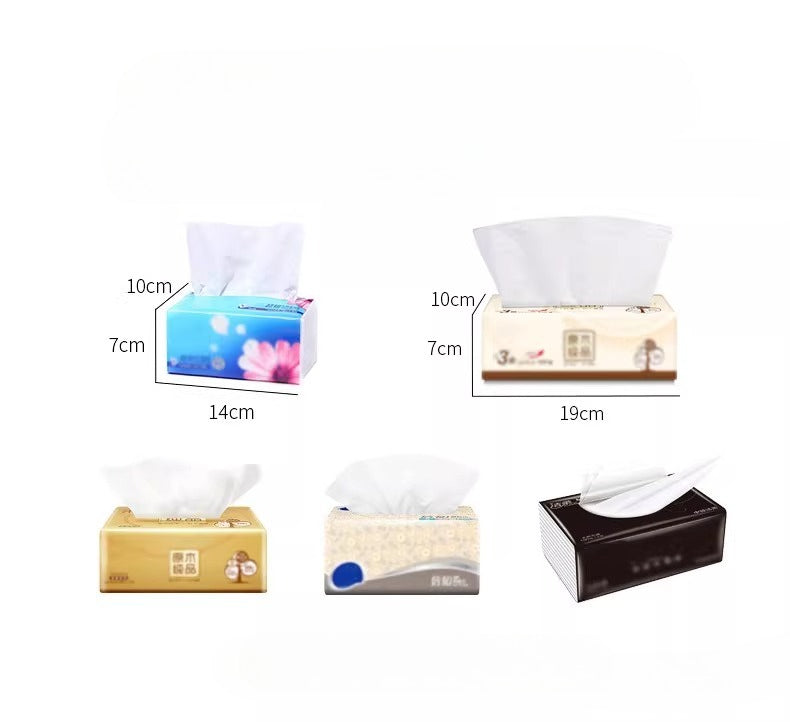 Cute Plush Car Tissue Holder