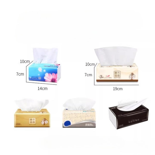 Cute Plush Car Tissue Holder
