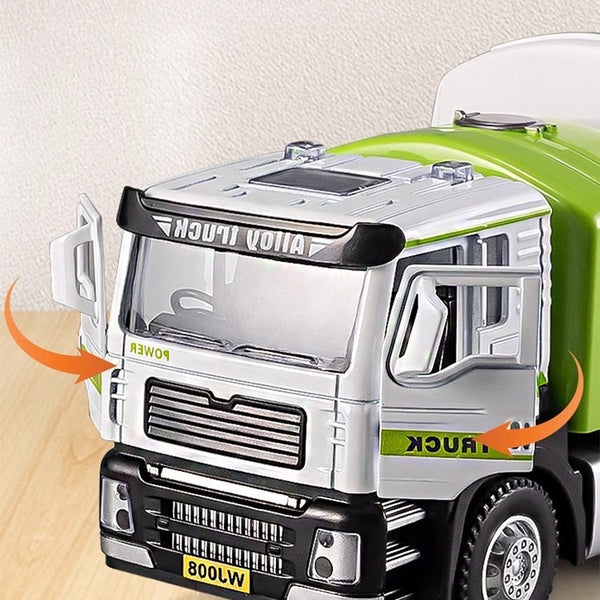 1/50 Scale Alloy Sweeper Truck with Vacuum Function