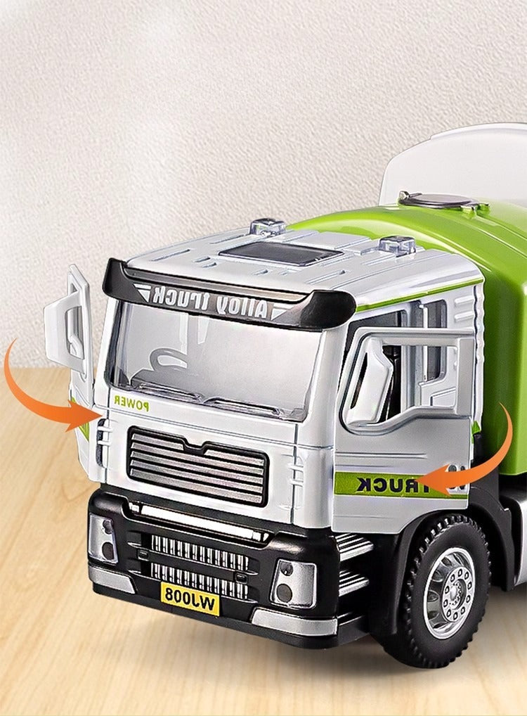 1/50 Scale Alloy Sweeper Truck with Vacuum Function