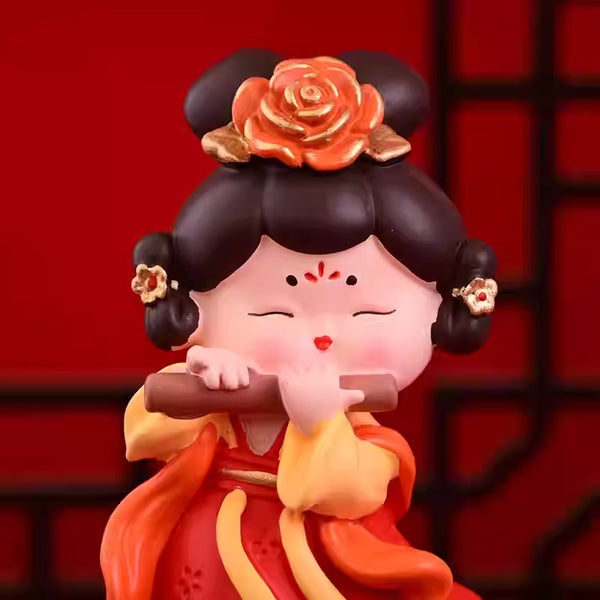 Tang Dynasty Lady Resin Tumbler Ornament