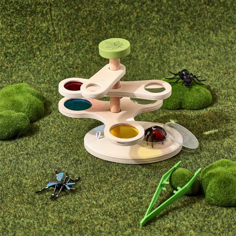 Wooden Insect Observation and Color Filter Set for Kids