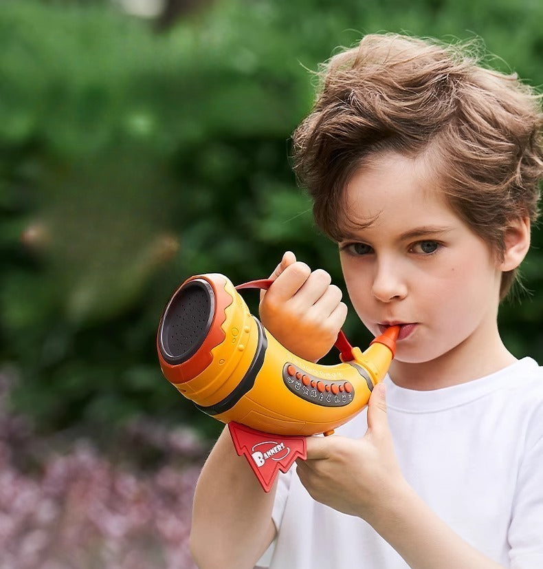 Interactive Animal Sound Horn Toy for Kids