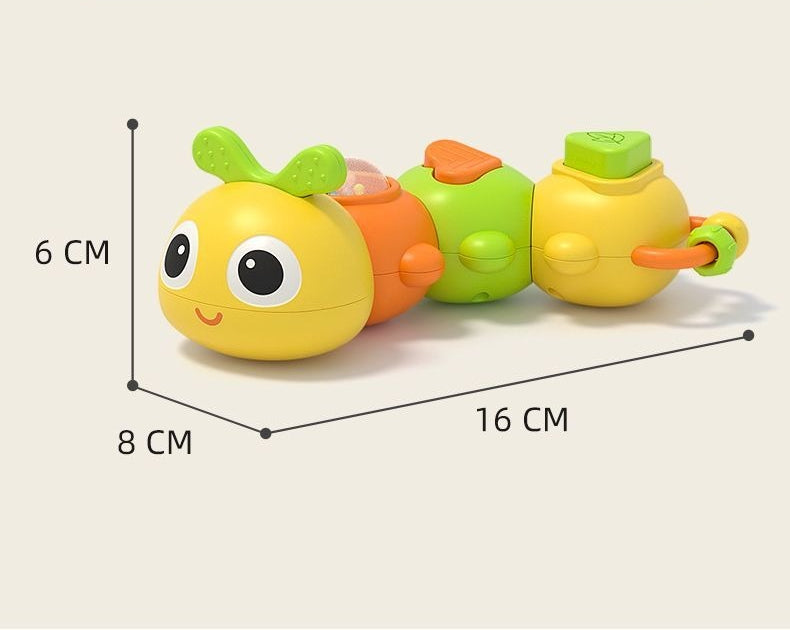 Busy Caterpillar Twist Toy