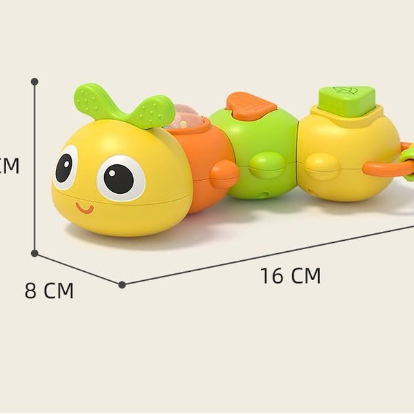 Busy Caterpillar Twist Toy