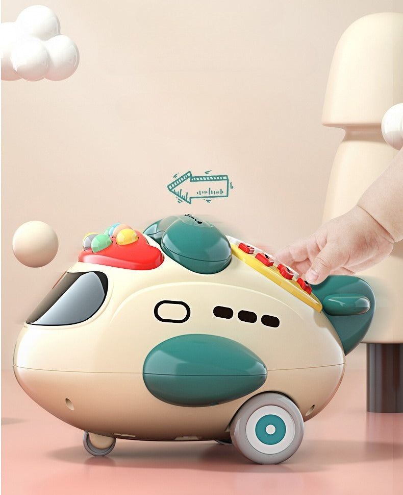 Interactive Airplane Activity Telephone