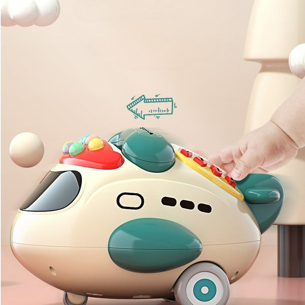 Interactive Airplane Activity Telephone